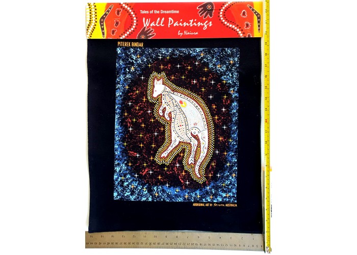 Pitereka Bindar Canvas Print