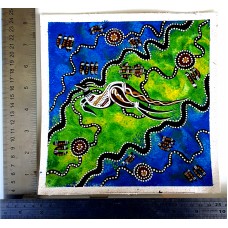 Contemporary Art Painting on Canvas - Kangaroo Island