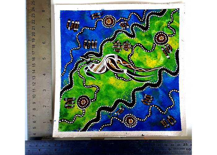 Contemporary Art Painting on Canvas - Kangaroo Island