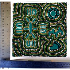 Dot Art Canvas Painting - Nature