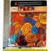 Aboriginal Art Tablecloth - Round - 1.4 m