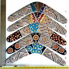 Crosshatch Collectable Boomerangs, 16 inch