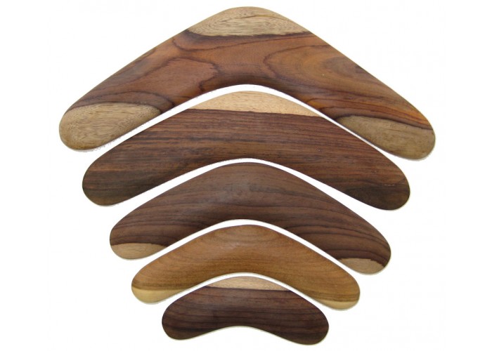 Blank Wooden Boomerangs 6-22 inch