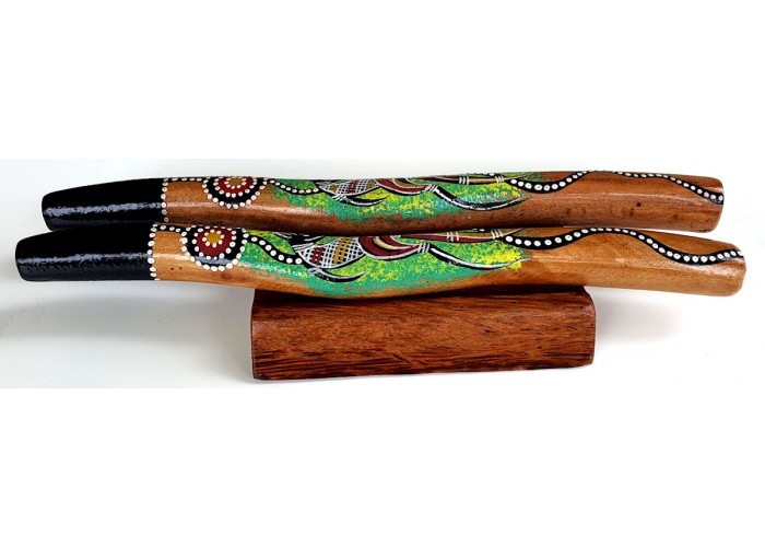 Clapsticks Aboriginal Contemporary Art Clapsticks Aboriginal Contemporary Art
