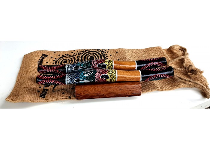 Dot Art Clapsticks Gift Set Dot Art Clapsticks Gift Set