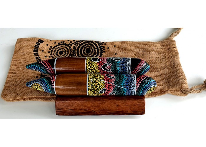 Dot Art Clapsticks Gift Set Dot Art Clapsticks Gift Set