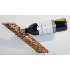 Wine Bottle Holder | Hand Burnt Aboriginal Art Wine Bottle Holder | Hand Burnt Aboriginal Art